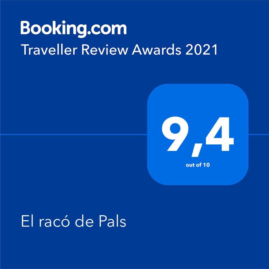 El Raco De Pals 아파트 외부 사진